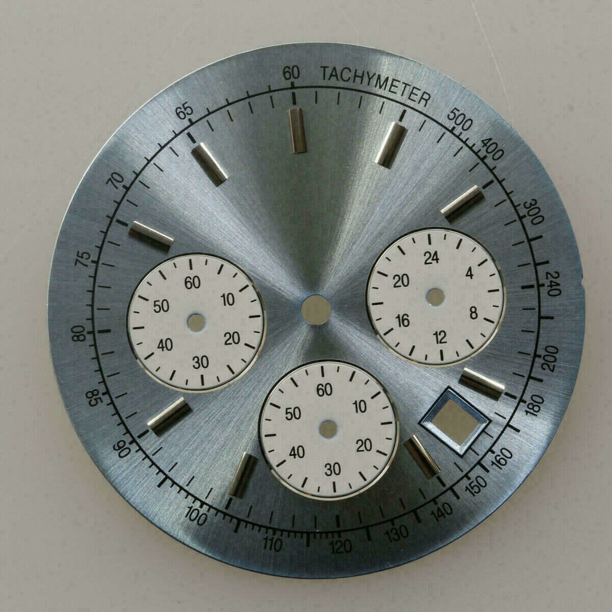 Zifferblatt fĂŒr MIYOTA OS 20, OS 25 / Chrono Watch Dial MIYOTA OS20 Ă30,5mm â Bild 7