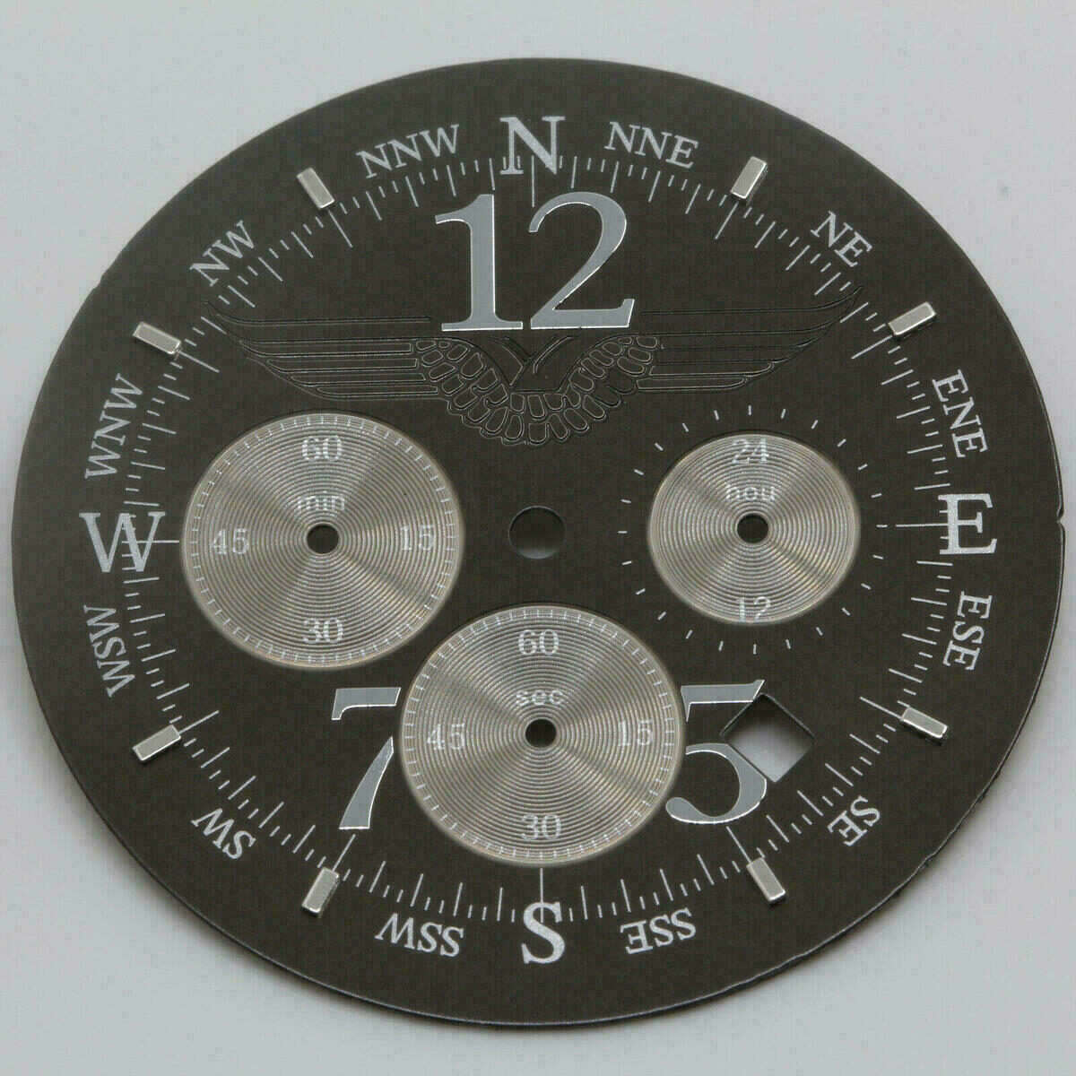 Zifferblatt für MIYOTA OS 20, OS 25 / Chrono Watch Dial MIYOTA OS20 Ø33,30mm #20 – Bild 2