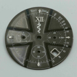 Zifferblatt für MIYOTA OS 20, OS 25 / Chrono Watch Dial OS20 Ø30,0mm #26SNAKE – Bild 2