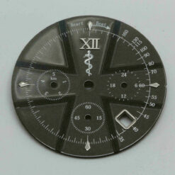 Zifferblatt für MIYOTA OS 20, OS 25 / Chrono Watch Dial OS20 Ø30,0mm #26SNAKE – Bild 3