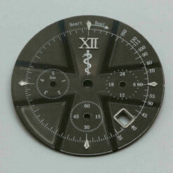 Zifferblatt für MIYOTA OS 20, OS 25 / Chrono Watch Dial OS20 Ø30,0mm #26SNAKE – Bild 4