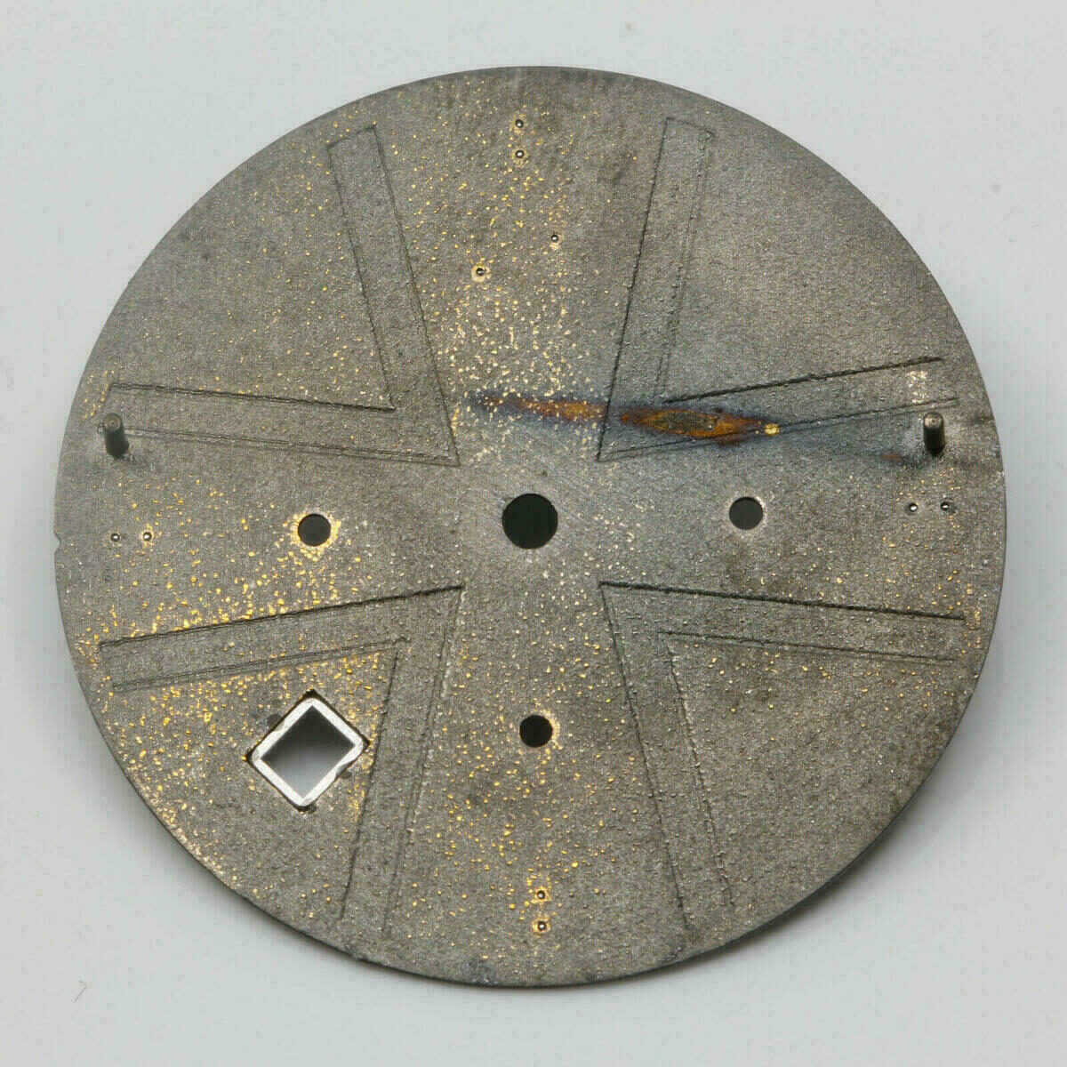 Zifferblatt für MIYOTA OS 20, OS 25 / Chrono Watch Dial OS20 Ø30,0mm #26SNAKE – Bild 5