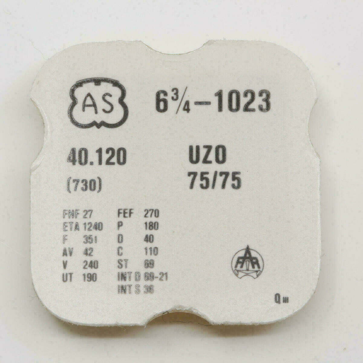 Roller (Double Roller) for AS 1023, FHF 27, UT 190, ST 69 – Part 730