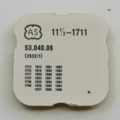 AS 1711 PART 2632 /1 Auslösungswippe für Datumanzeiger unloking yoke 1703 . 1906