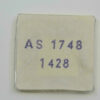 AS 1748 Sperrklinke für Kaliber 1749 und weitere