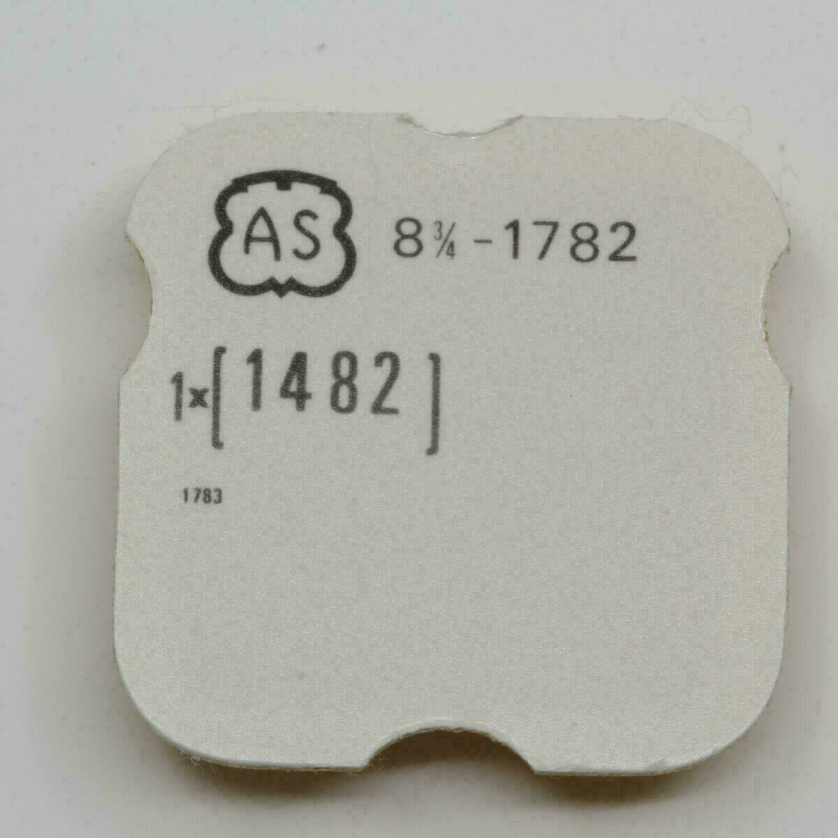 AS 1782 PART 1482 mobile conduttore del rocchetto, AS 1783 NOS