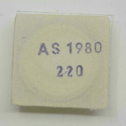 AS 1980 (AS 1977-5) Part 220 ruota dei secondi DUROWE 1980