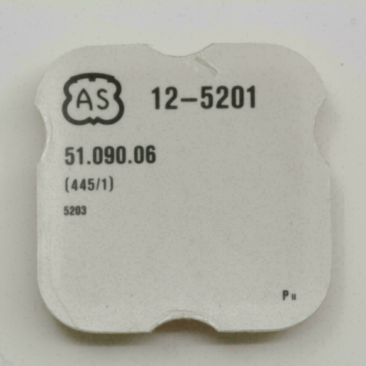 AS 5201 PART 445 /1, Stellhebelfeder, setting lever spring ( set bridge) AS 5203
