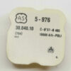 AS 976 Ankerrad für Deckstein oben Part 704 Ersatz