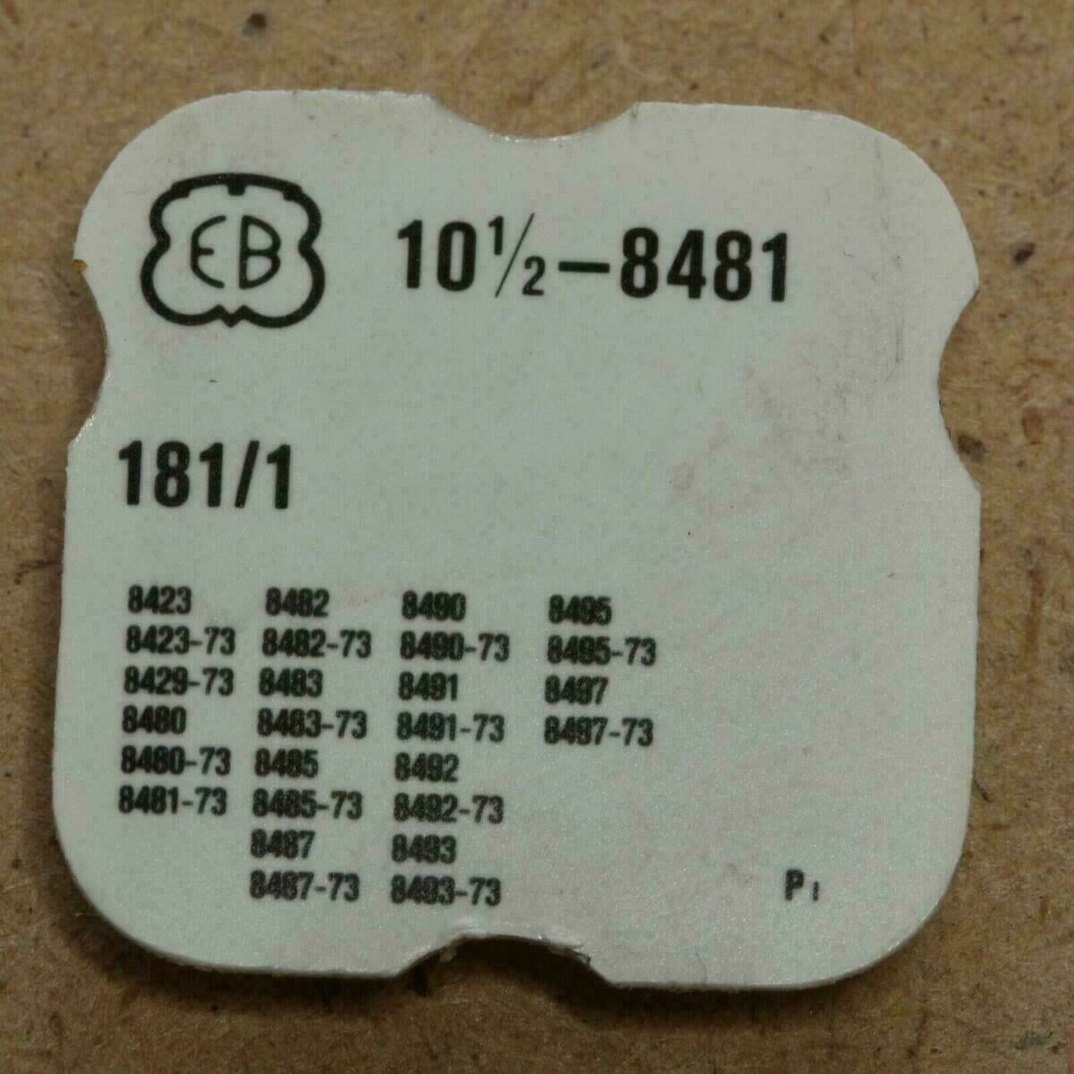 Bettlach EB 8481 Part 181/1, bariletto, EB 8423 8480 8472 8483 8485 8497