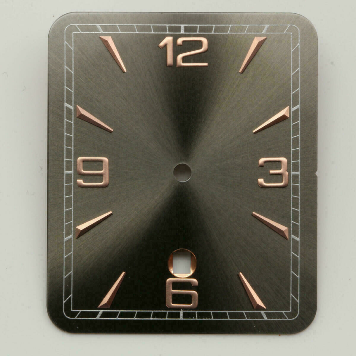 Zifferblatt - 27,20/32,40mm - ohne Marke - NOS -