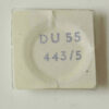 DUROWE 55 tirete 443 con tornillo 5443, cal. 55