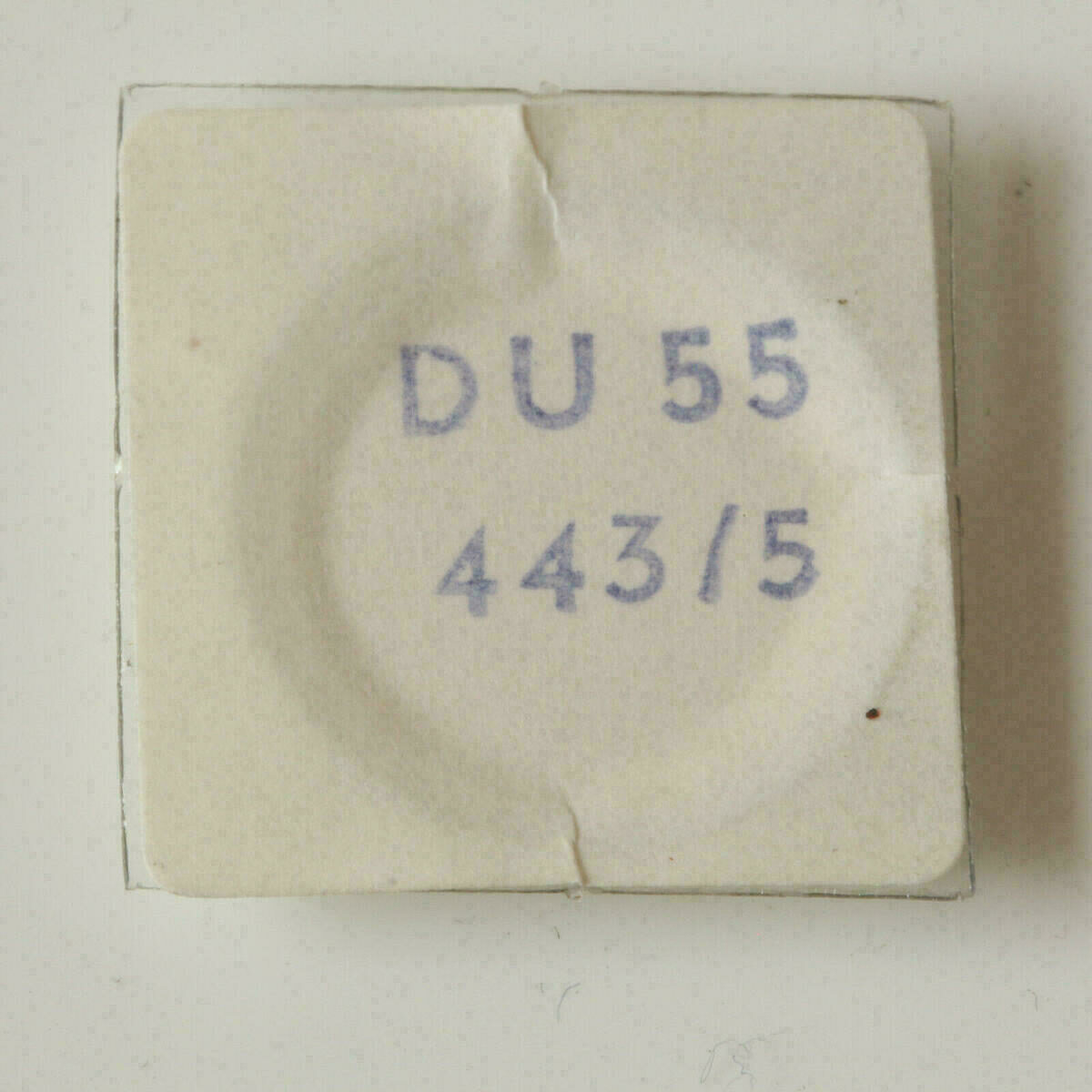DUROWE 55, PART 443+ 5443, tirete y tornillo