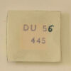 Ressort de tirette DUROWE 445 pour calibres 56 et 59