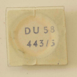 Tirette DUROWE et vis – Part 443 + 5443 – pour DUROWE 58, 60, 753