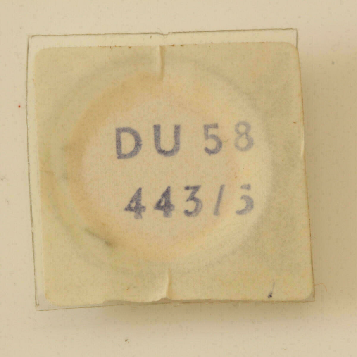Tirette DUROWE et vis – Part 443 + 5443 – pour DUROWE 58, 60, 753