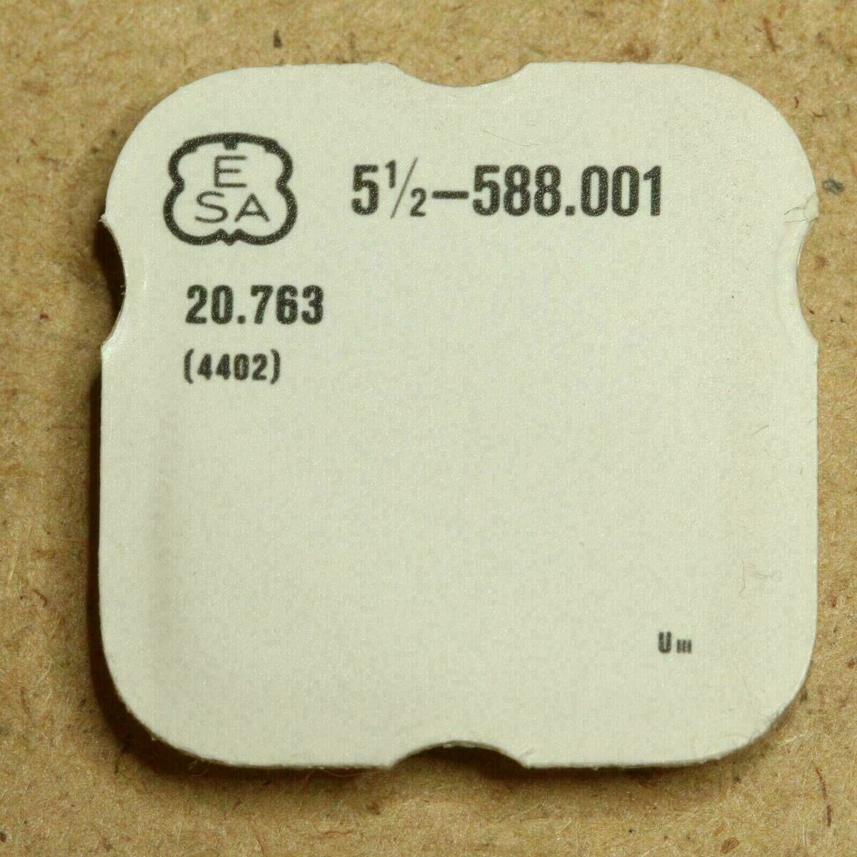 ESA / ETA 588.001 Part 4402, staffa di contatto della batteria (-) NOS