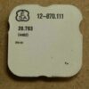 ETA 870.111 Part 4402 Battery Contact Strap (-) – NOS