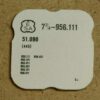 NOS Setting Lever Spring for ETA 956.111, 956.421 – Part 445