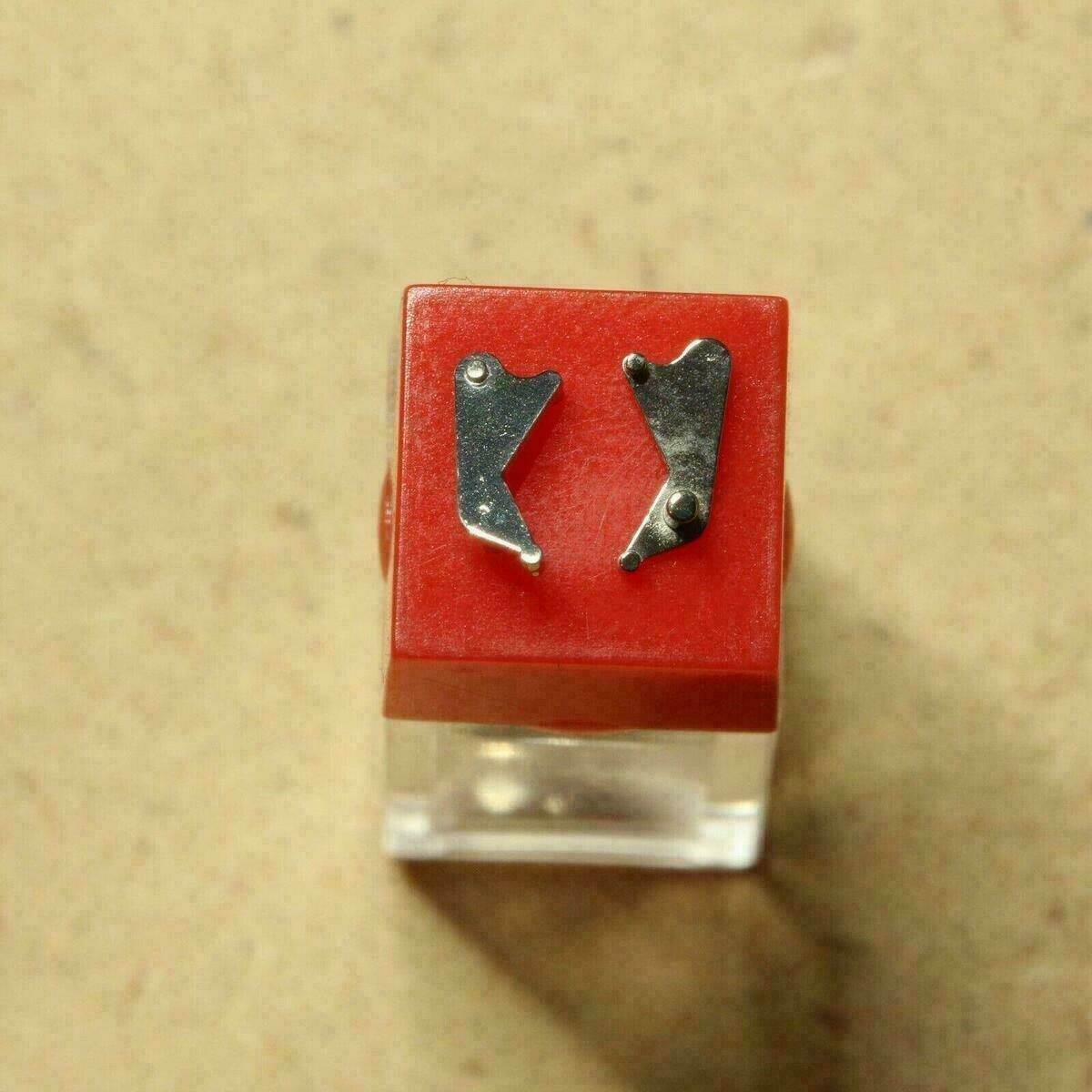 Setting Lever, mounted, for ESA / ETA 960.111 – Part 443 – NOS