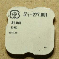 ETA 277.001 PART 260 Wechselrad Ref. 31.041 AS 577.301 - NOS -