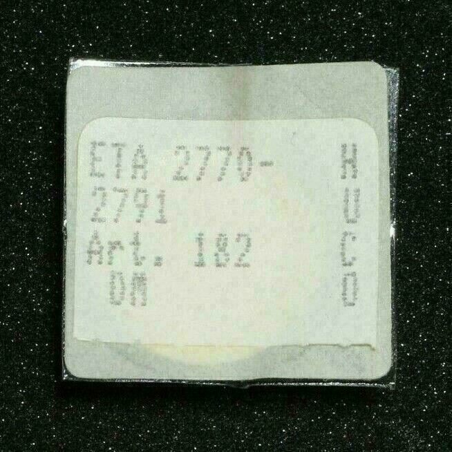 ETA 2770 PART 182 bariletto con coperchio ETA 2771 2772 2773 2774 2776 2778...2791