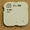 ETA 980 Part 445 Setting Lever Spring – NOS