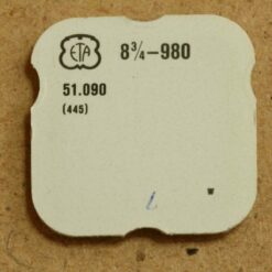 ETA 980 Part 445 STELLHEBELFEDER, Setting lever spring, Ressort de tirette NOS