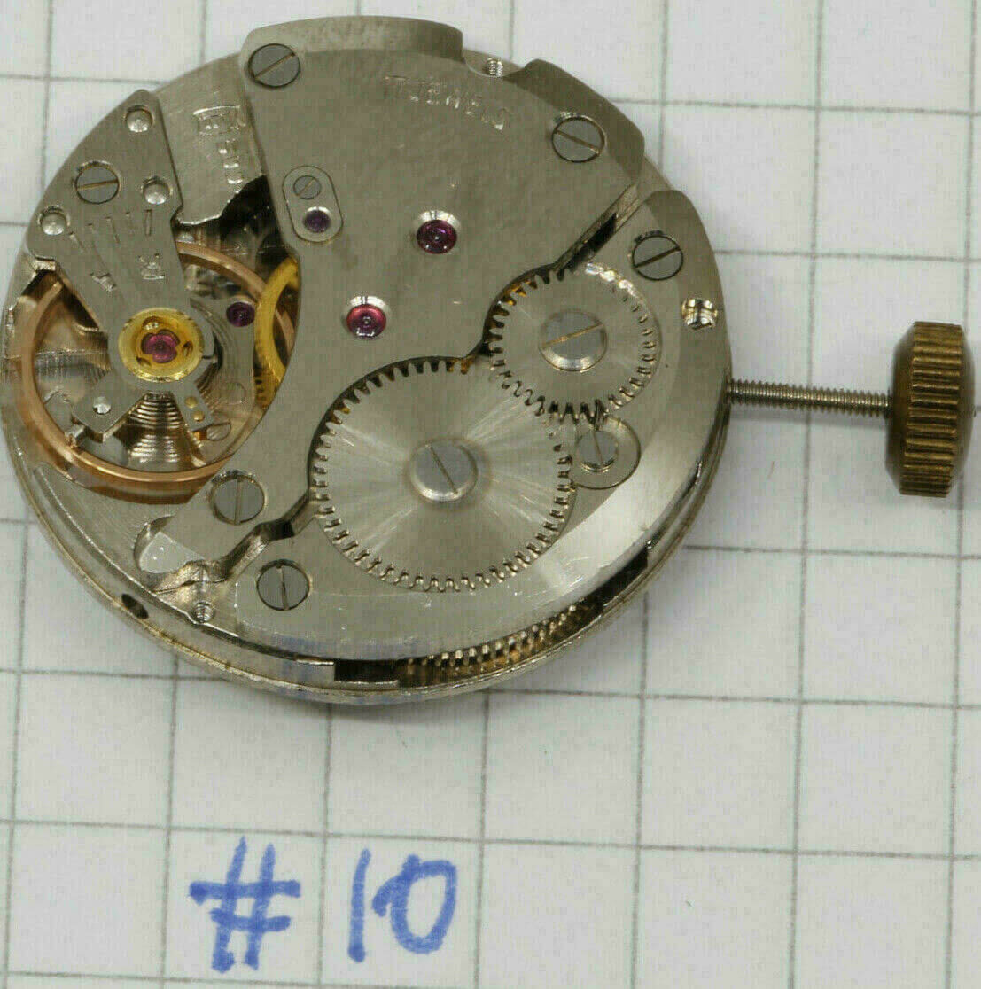 Förster 500, FB 500 defect Watch MOVEMENT NOS for repair / for parts