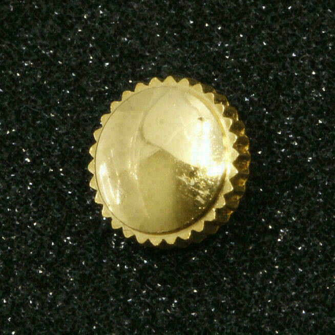 Krone Aufzugskrone ohne Dichtung vergoldet Armbanduhren 3,6 - 6,4mm watch crown