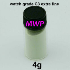 Luminous Powder Watch Grade C3, 1 g / 2 g – DIY Kit for Watch Hands and Dials