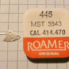 Molla della levetta di messa all’ora MST Roamer 413