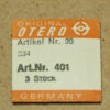 OTERO 334 Aufzugswelle Part 401 – OTTO/EPORA, NOS