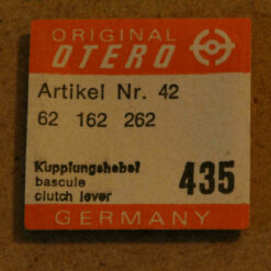 OTERO 62 PART 435 Yoke (clutch lever), Wippe  162, 262, 362 OTTO EPPLE - NOS -