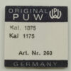 PUW 1075 Wechselrad Part 260 – auch PUW 1175
