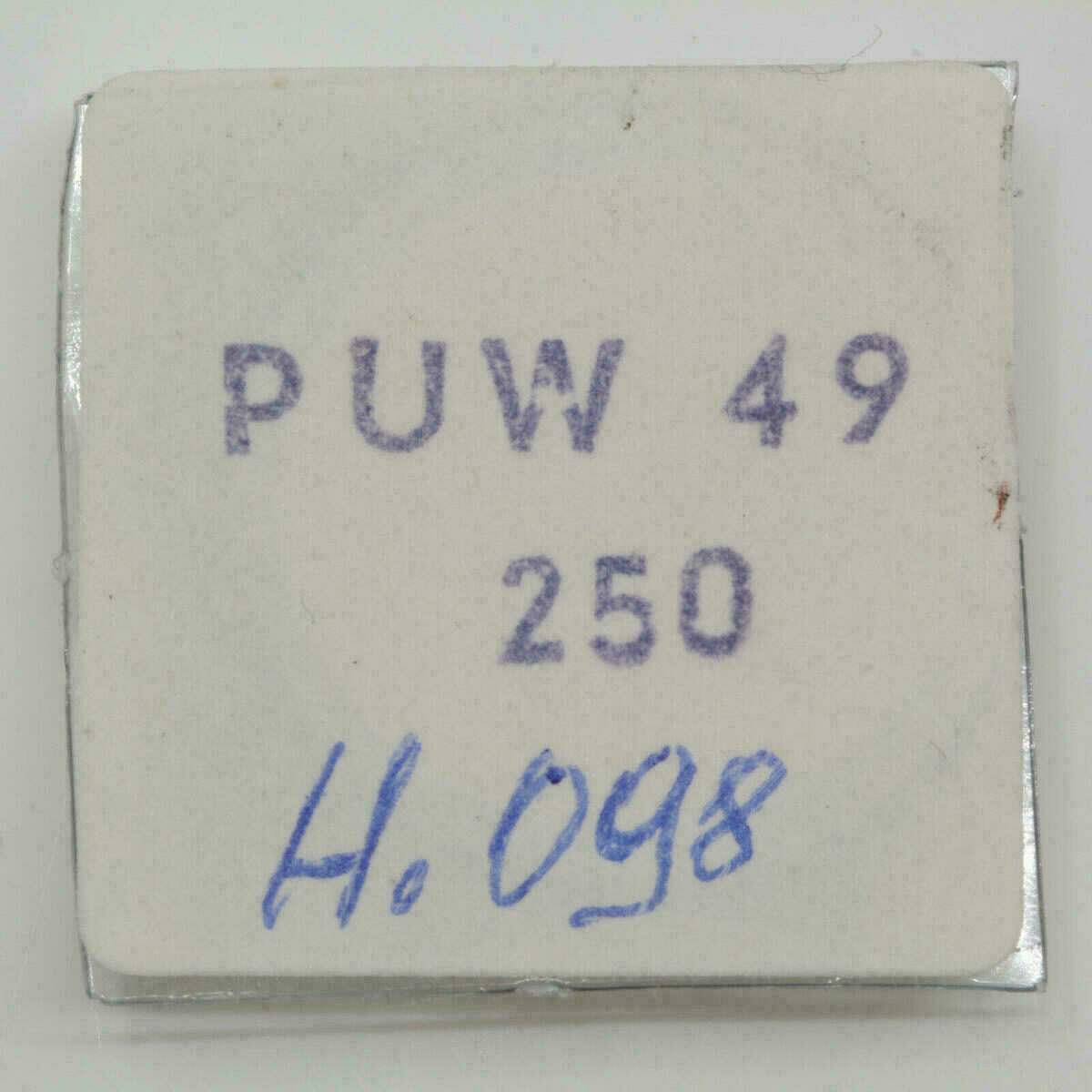 Roue des heures PUW 49 – Part 250, pour PUW 49, PUW 70 – NOS