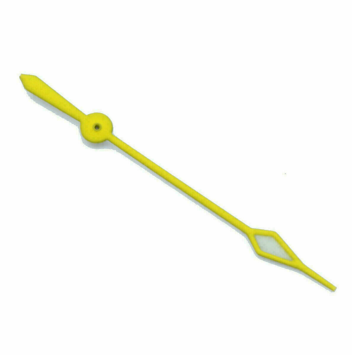 Lancetta dei secondi ETA 2824-2 C3 Super luminova Ø 0,25 gialla 14mm