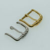 Ersatzschließen für Armbänder 18mm Gold Silber Set
