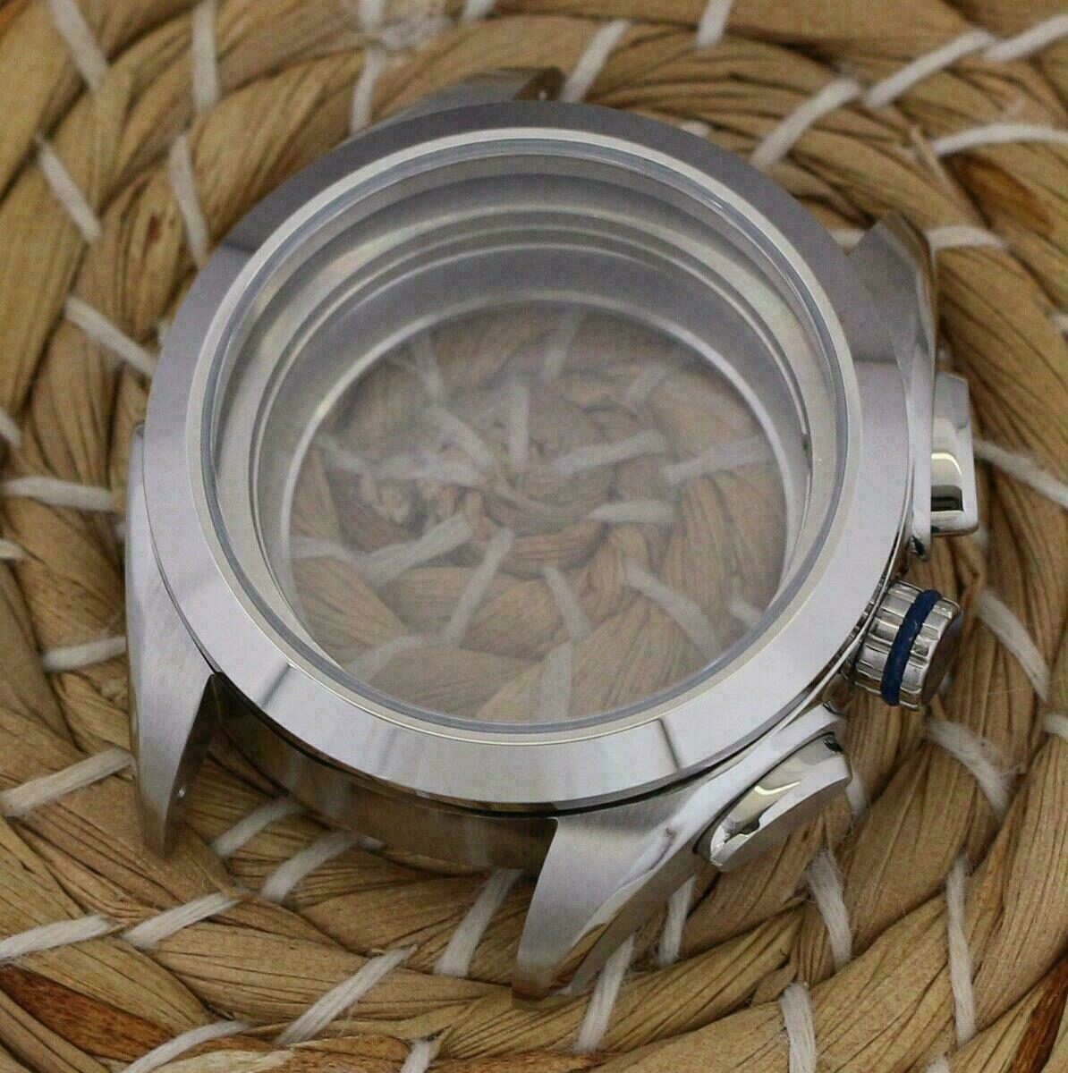 UhrengehĂ€use fĂŒr ETA Valjoux 7750 / Watch Case f ETA 7750 Boitier Sapphire 38 42