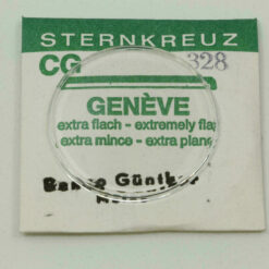 Cristal de reloj Sternkreuz CG GENEVE extraplano para relojes de pulsera 182 - 340
