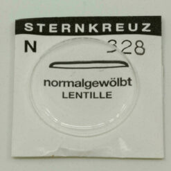 Cristal de reloj Sternkreuz N Lentille abombado normal reloj de pulsera 10-48,4mm