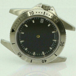 UhrengehĂ€use + Zifferblatt fĂŒr ETA 2824-2 316L Edelstahl 10 ATM Saphirglas ohne Marke 36mm