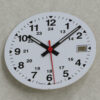 Zifferblatt-Set ETA 2824-2 mattschwarz 29,5 mm, Sekunde rot