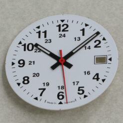 Zifferblatt und Zeigersatz für ETA 2824-2 29.5mm 9/13/13mm BGW9 roter Sekundenzeiger