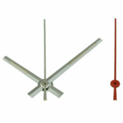 Juego de agujas ETA 2824-2 8/12/12,5 Oldradium Superluminova, agujas de reloj