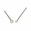 9.0/12.0 mm Hands Set 120/60 for ETA 2410, 2412, Peseux 225