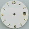 Zifferblatt ETA 2824-2 28,55mm mit Datum auf 3H