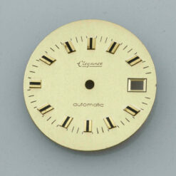 Zifferblatt für DUROWE 7525 Movement Ø 28,80mm Cadran DIAL Ziffernblatt 70's