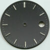 Zifferblatt ETA 2892-2 Schwarz 30,30mm Datum 3H