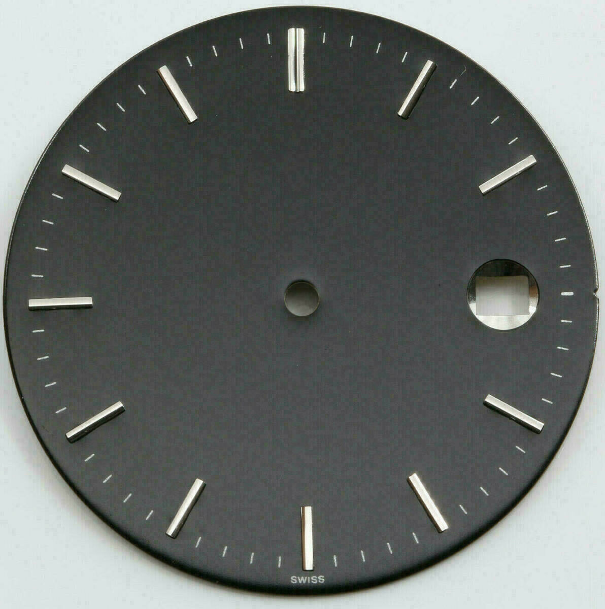 Zifferblatt für Eta 2892-2/ 2892A2; Ø 30.30mm; DIAL Cadran Esfera SCHWARZ SW01